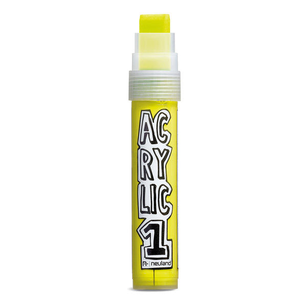 AcrylicOne BIG, wedge nib 8-15 mm, 540 light olive
